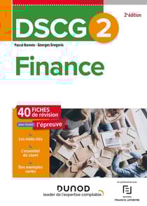 DSCG 2 : finance - 40 fiches de révision (édition 2022/2023)