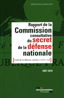 Rapport de la commission consultative du secret de la defense nationale (5e rapport)