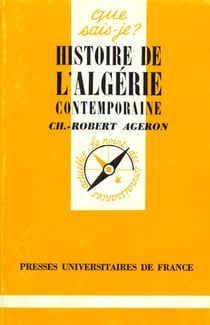 Histoire de l'Algérie contemporaine