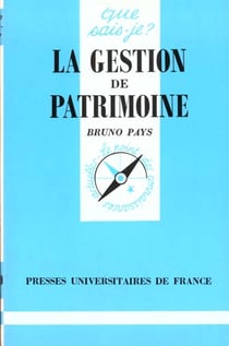 La gestion de patrimoine qsj 2699