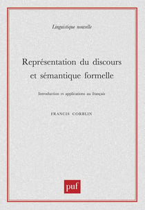 Représentation du discours et sémantique formelle