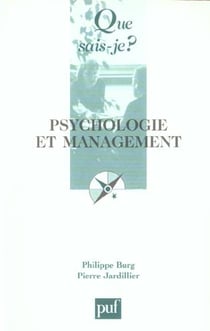 Psychologie et management (3e édition)