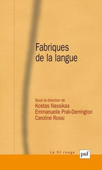 Fabriques de la langue