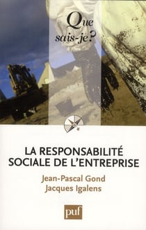 La responsabilité sociale de l'entreprise (3e édition)