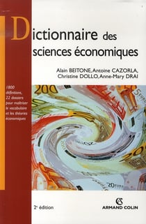 Dictionnaire des sciences économiques (2e édition)