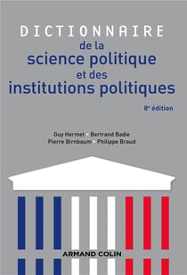 Dictionnaire de la science politique et des institutions politiques (8e édition)