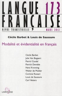 Langue française n° 173 (1/2012)