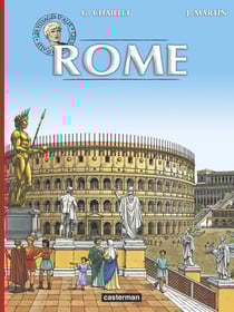 Les voyages d'Alix : Intégrale : Rome Tome 1 et Tome 2