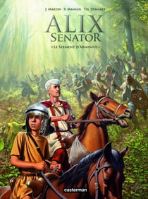 Alix Senator Tome 14 : le serment d'Arminius