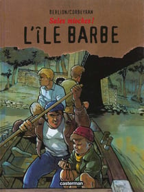 Sales mioches t2- l'ile barbe