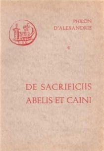 De sacrificiis Abelis et Caini