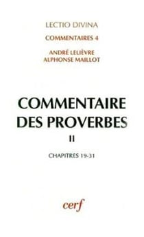 Commentaire des Proverbes, II