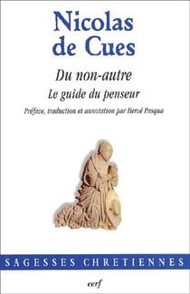 Du non-autre - Le guide du penseur