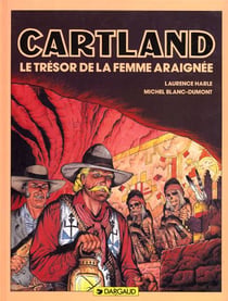 Cartland t.4 - le trésor de la femme araignée