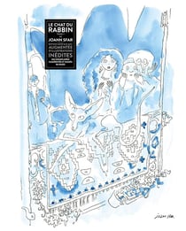 Le chat du rabbin Tome 7 : la tour de Bab-El-Oued