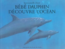 Bebe dauphin decouvre l ocean