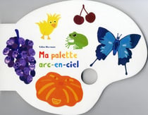 Ma palette arc-en-ciel
