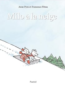 Milo à la neige