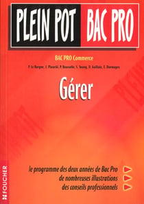 Gerer bac pro commerce