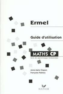 Maths cp - guide d'utilisation