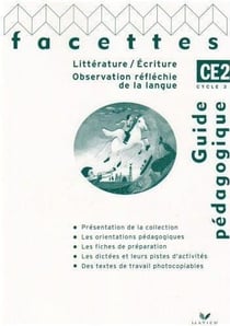 Facettes - ce2 - guide pédagogique (édition 2005)