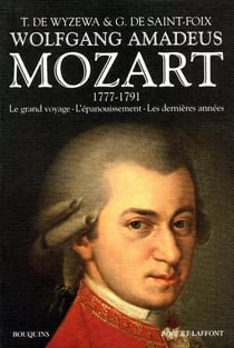 Mozart Tome 2 - 1777-1791 - le grand voyage, l'épanouissement, les dernières années