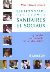 Dictionnaire des termes sanitaires et sociaux