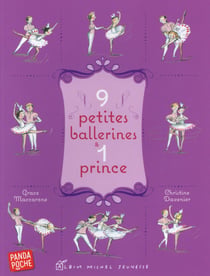 9 petites ballerines et 1 prince