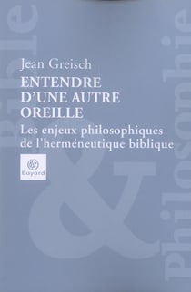 Entendre d'une autre oreille