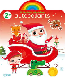 Je découvre les couleurs - autocollants