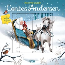 Mon livre puzzle : contes d'Andersen