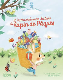 C'est l'heure de l'histoire : extrao hist lapin de Pâques
