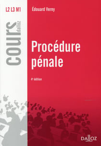 Procédure pénale (4e édition)