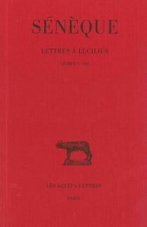Lettres à Lucilius Tome 2 - L5-7