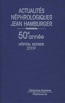 Actualites nephrologiques de l'hôpital Necker (édition 2009)