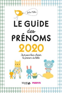 Le guide des prénoms (édition 2020)