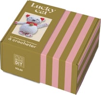 Minicoffret Lucky cat : Le chat porte-bonheur à crocheter