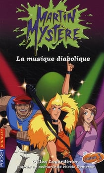 Martin mystere - tome 12 la musique diabolique - vol12