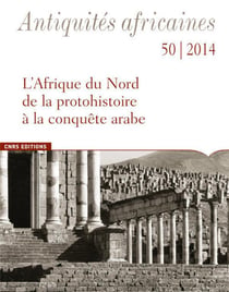 Études d'antiquités africaines n.50