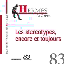 Hermès n.83 : les stéréotypes, encore et toujours