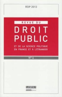 Revue du droit public n.6