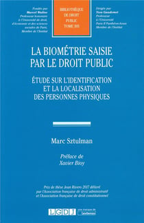 LA BIOMETRIE SAISIE PAR LE DROIT PUBLIC