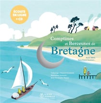 Comptines et berceuses de Bretagne, Livre-CD