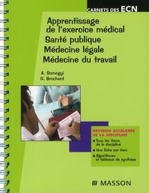 Apprentissage de l'exercice médical
