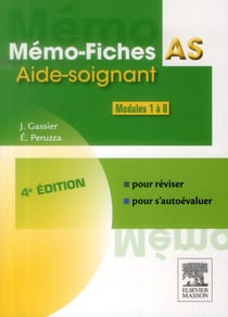 Mémo-fiches - as - modules 1 à 8 (4e édition)