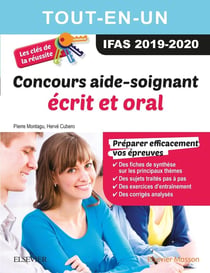 Concours aide-soignant - écrit + oral - le méga guide (édition 2019/2020)