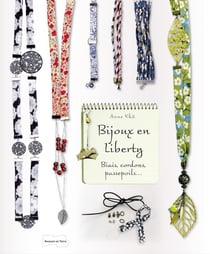Bijoux en biais liberty - biais, cordons, passepoils...