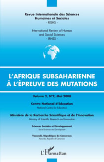 Afrique subsaharienne à l'épreuve des mutations Tome 2