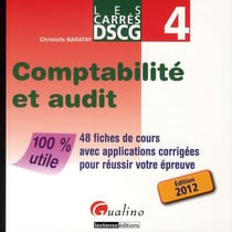 Les carrés DSCG 4 - comptabilité et audit