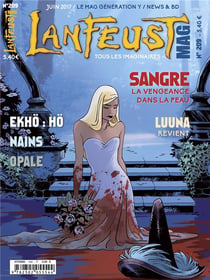 Lanfeust mag n.209 - sangre, la vengeance dans la peau